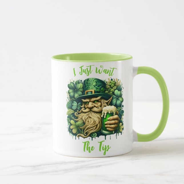 Caneca Duende E Cerveja (Direita)