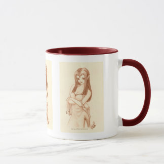 Caneca Duende (estilo do anime)