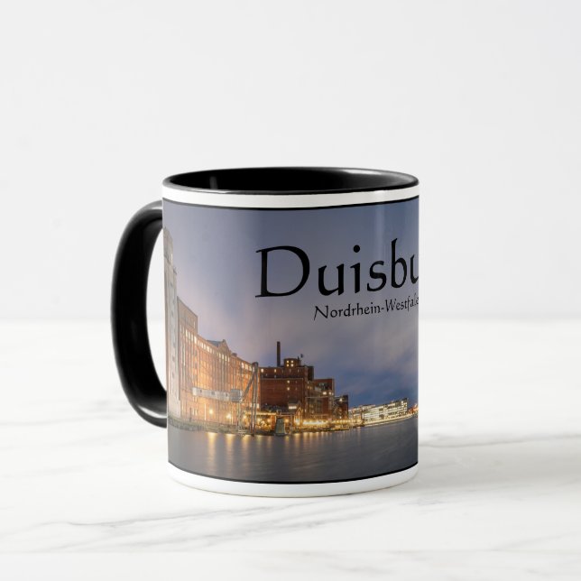 Caneca Duisburg Alemanha (Frente Esquerda)
