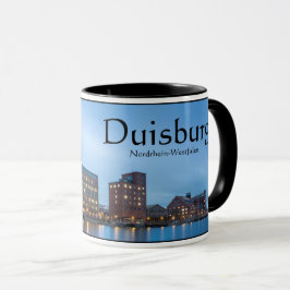 Caneca Duisburg Germany Mug