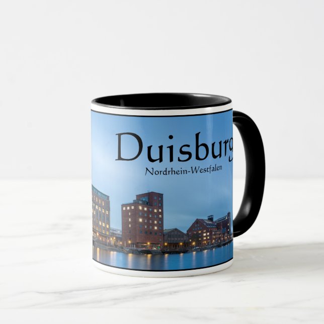 Caneca Duisburg Germany Mug (Frente Esquerda)