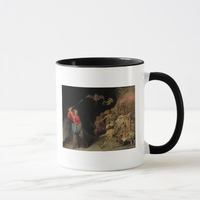 Caneca Dulle Griet que invade o inferno (Direita)