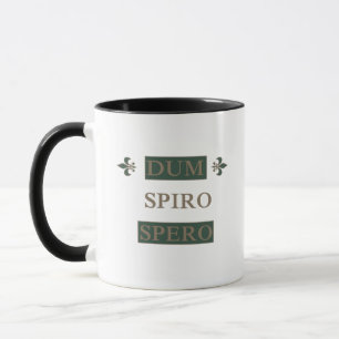 Caneca Dum spiro spero