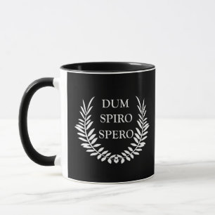 Caneca Dum spiro spero