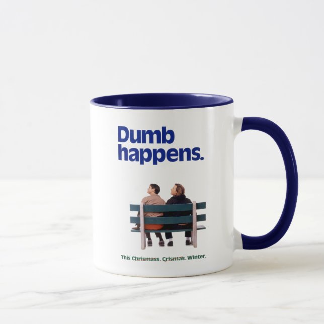 Caneca Dumb e Dumber | Acontecimentos De Dumb (Direita)