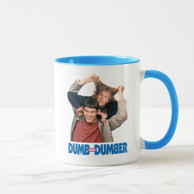 Caneca Dumb e Dumber | Lloyd e Harry (Direita)
