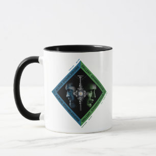 Caneca Dumbledore & Grindlewald Blood Troth Graphic