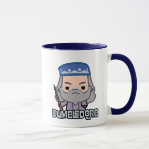 Caneca Dumbledore Personagem de desenho animado Art