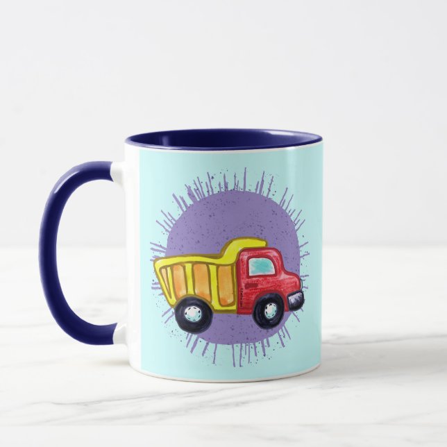 Caneca Dump Truck (Esquerda)