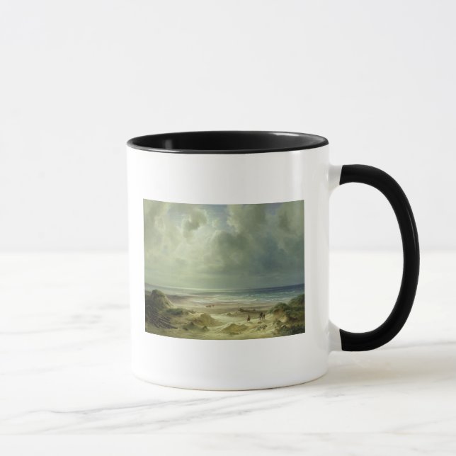 Caneca Duna por Hegoland, mar tranquilo (Direita)