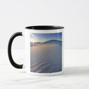 Caneca Dunas de areia no Monumento Nacional White Sands e