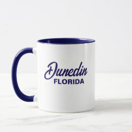Caneca Dunedin Florida Coffee Mug
