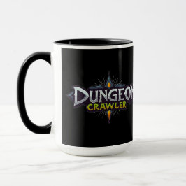 Caneca Dungeon Crawler Preto