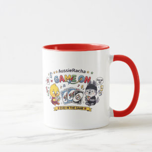 Caneca Duo Australiano Jogo de Cartas K-Pop Stray Wolf Fr