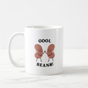 Caneca Duo Cool Beans, Xícara de Café Divertida e 