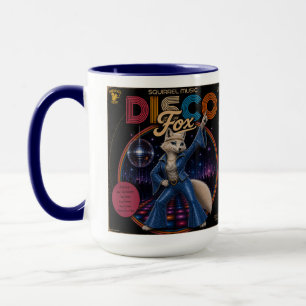 Caneca Duo Disco Fox