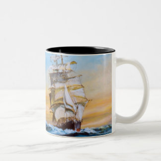 Caneca dupla do cruzamento