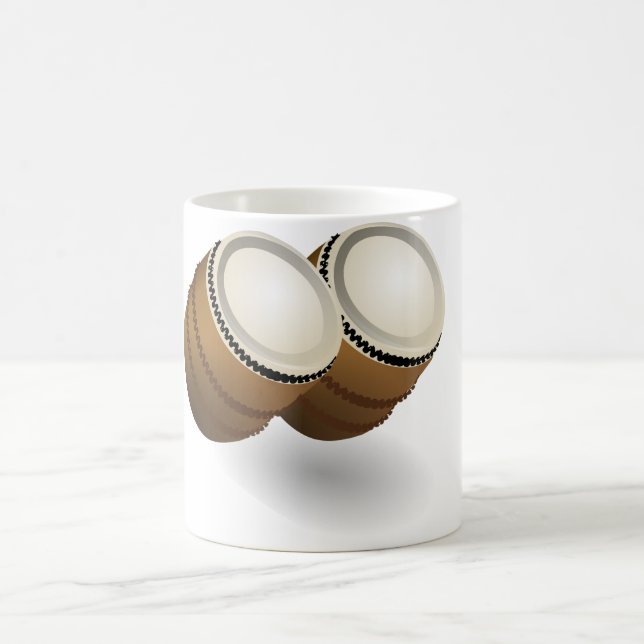 Caneca dupla dos bongos (Centro)