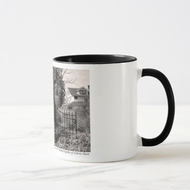 Caneca DuPont Historic Village Mug (Direita)