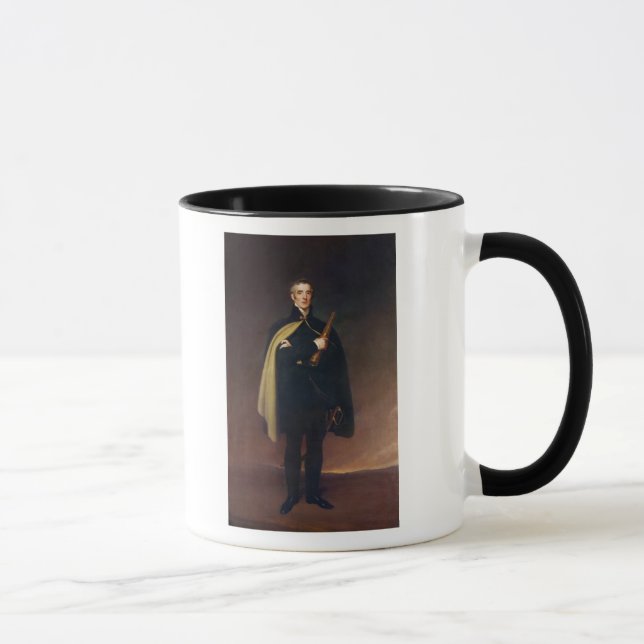 Caneca Duque de Arthur Wellesley de Wellington (Direita)