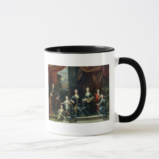 Caneca Duque de John Churchill ø de Marlborough (Direita)