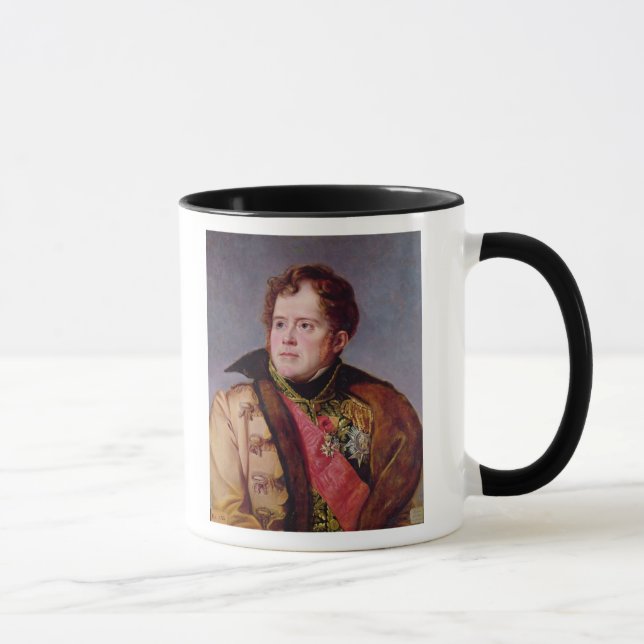 Caneca Duque de Michel Ney do marechal de Elchingen, (Direita)