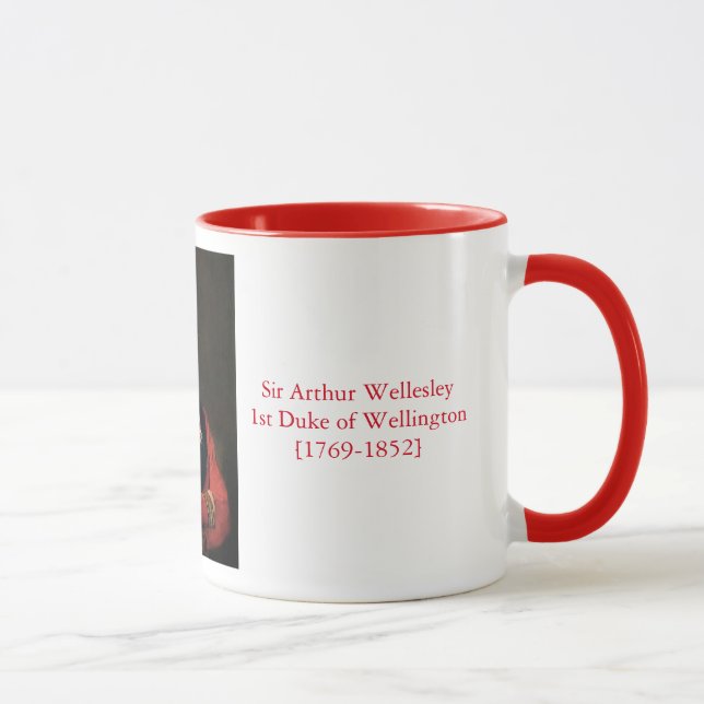 Caneca Duque de Wellington Waterloo (Direita)