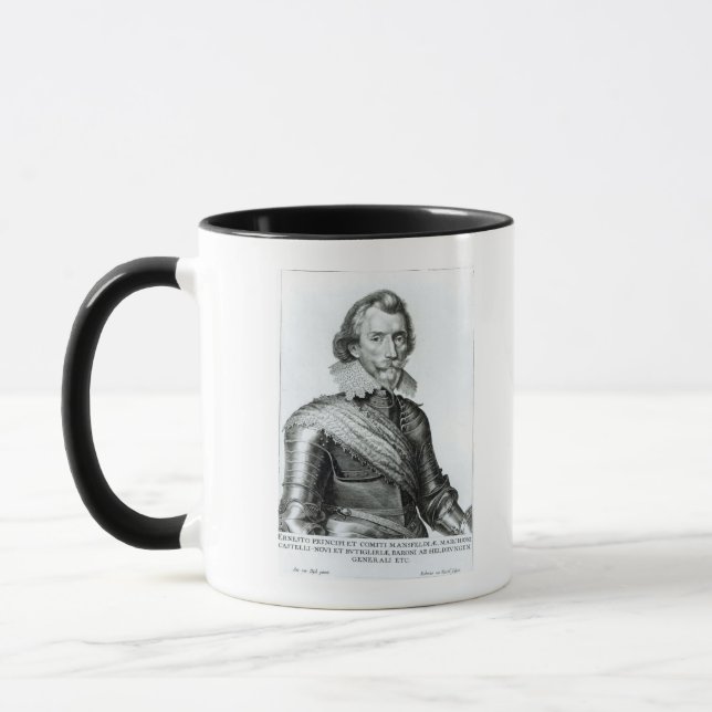 Caneca Duque de William Cavendish ø de Newcastle (Esquerda)
