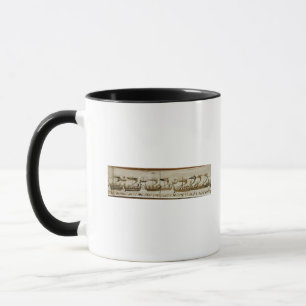 Caneca Duque William e sua cruz Pevensey da frota