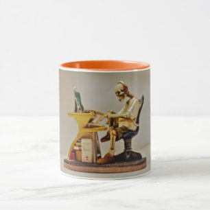 Caneca duro core gamer