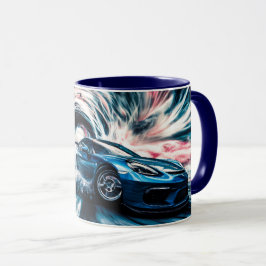 Caneca Duro de Drifação de Carros de Esporte de Alta Velo