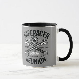 Caneca Duro de Renovação do Duro de Trabalho do Ace Caf