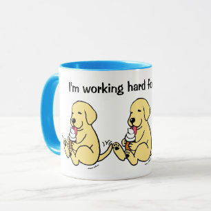 Caneca duro de trabalho para os meus laboratórios!! Labr