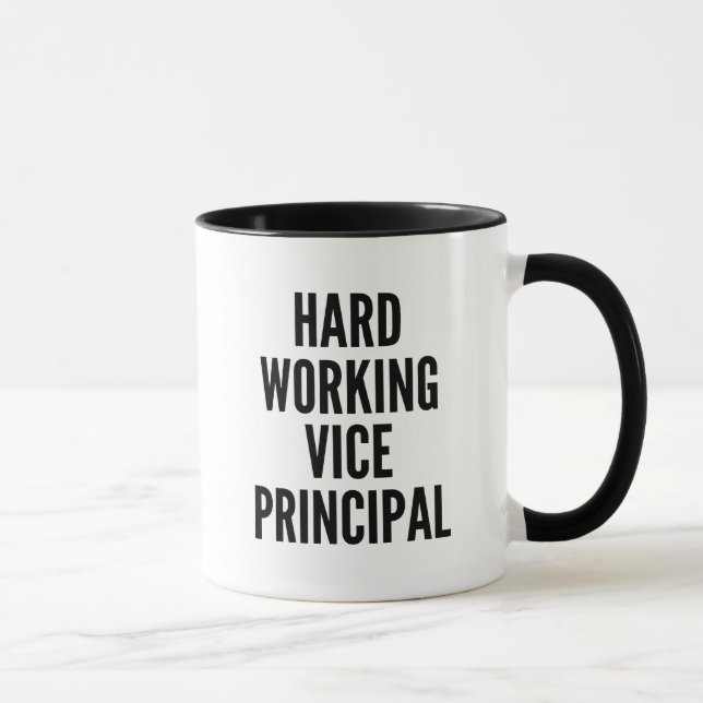 Caneca Duro de vice-diretor (Direita)