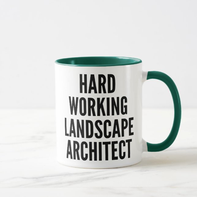 Caneca Duro Working Landscape Architect (Direita)
