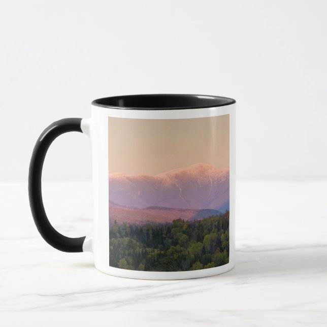 Caneca Dusk e Mount Washington em New Hampshire (Esquerda)