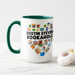 Caneca Dustin Stevens Bookaholic