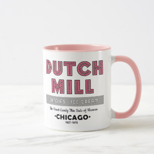 Caneca Dutch Mill Candy Company, Chicago, IL