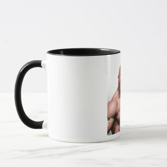 Caneca Dwayne Johnson (Esquerda)