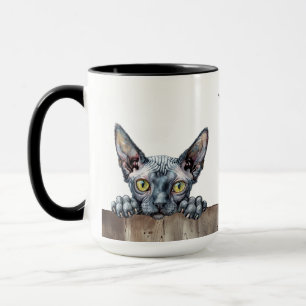 Caneca Dwelf Cat Mug