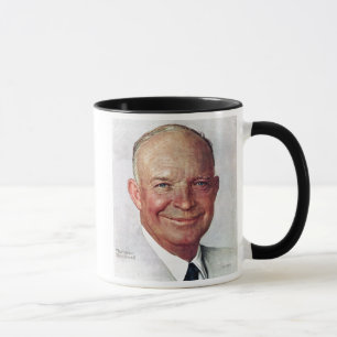 Caneca Dwight D. Eisenhower