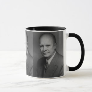 Caneca Dwight D. Eiserhower Retrato