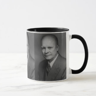 Caneca Dwight D. Eiserhower Retrato