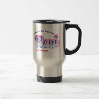 Caneca Dx do logotipo de Reni
