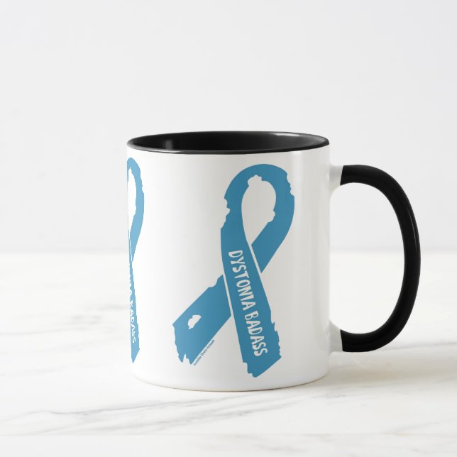 Caneca DYSTONIA BADASS rasgada (Direita)