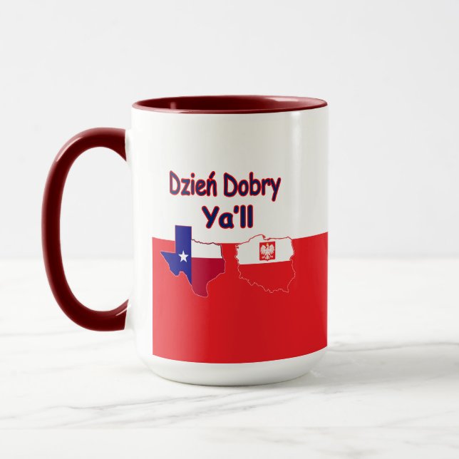 Caneca Dzien Dobry Ya'll (Esquerda)