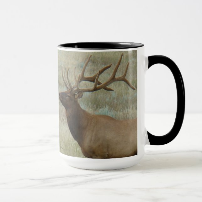 Caneca E9 Bull Elk em Velvet (Direita)