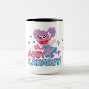 Caneca É a Abby Cadabby!