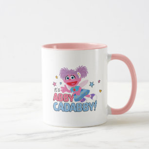 Caneca É a Abby Cadabby!