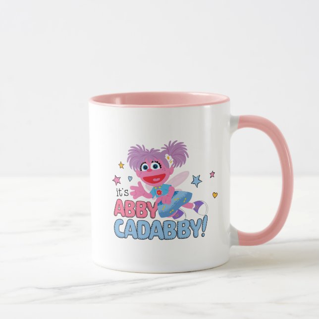 Caneca É a Abby Cadabby! (Direita)